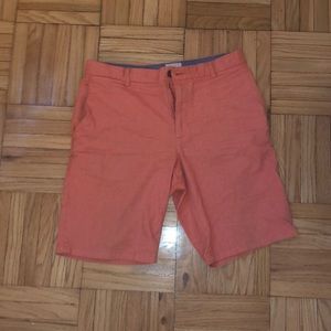 Red Club Monaco Shorts